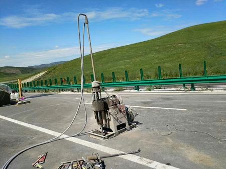 柳州公路地基基础注浆加固